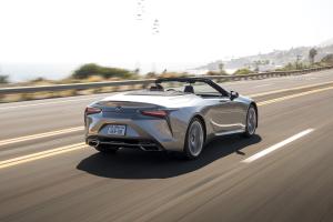 Lexus LC500 Convertible 2020 года  (NA)